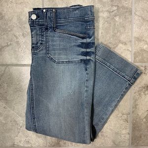 WHBM crop jeans